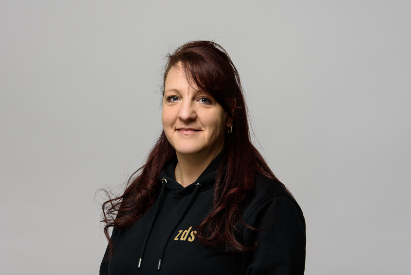 >Katja Eschrich – Verwaltung & Lager